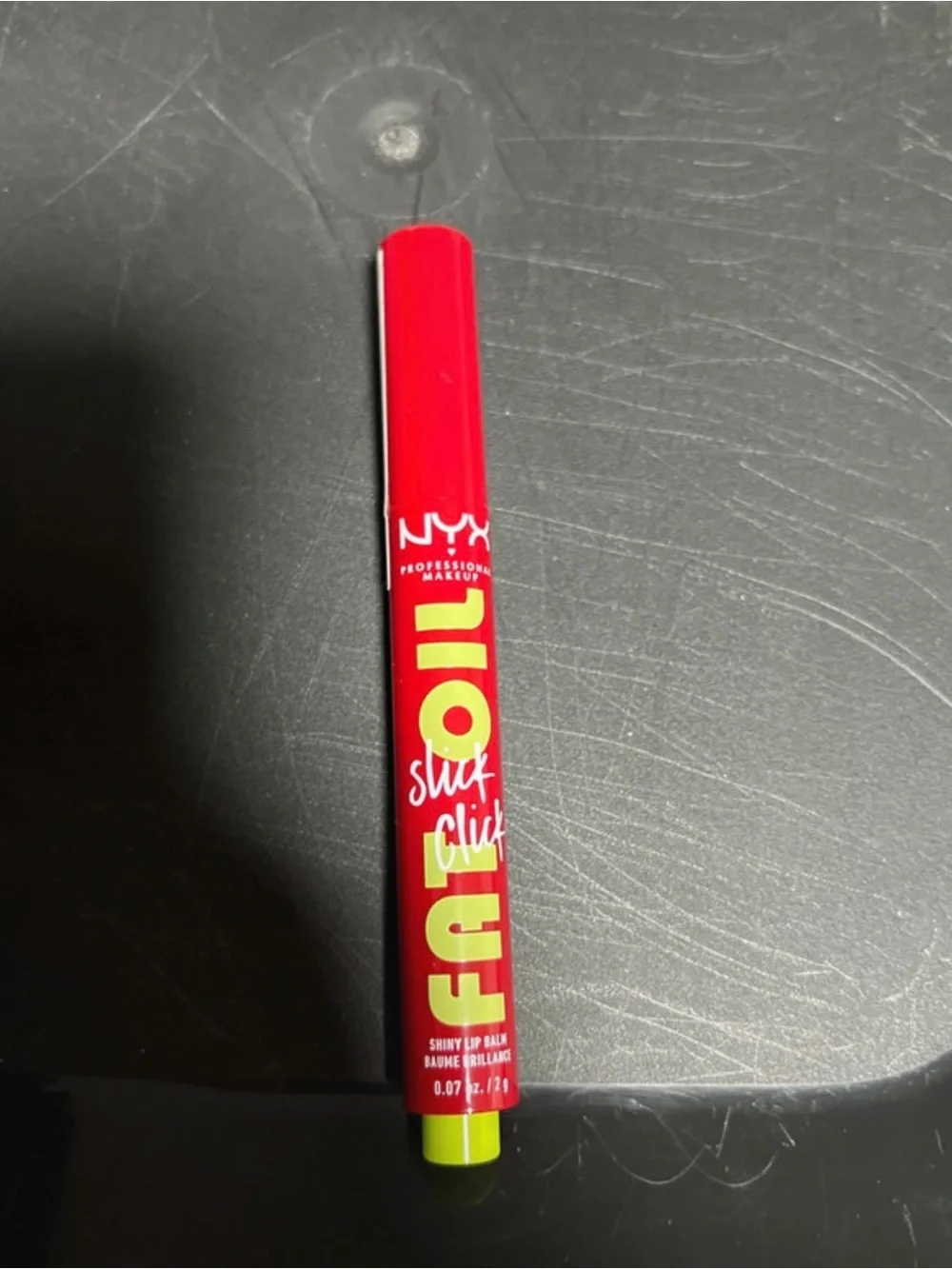 NYX fat oil slick click lip balm